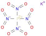 Platinate(2-), tetrakis(nitrito-κN)-, potassium (1:2), (SP-4-1)-
