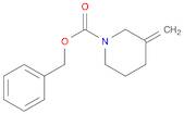 1-Piperidinecarboxylic acid, 3-Methylene-, phenylMethyl ester