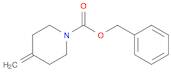 1-Piperidinecarboxylic acid, 4-methylene-, phenylmethyl ester