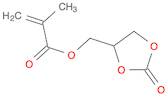 2-Propenoic acid, 2-methyl-, (2-oxo-1,3-dioxolan-4-yl)methyl ester