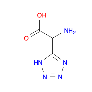 2H-Tetrazole-5-acetic acid, α-amino-