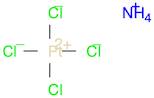Platinate(2-), tetrachloro-, ammonium (1:2), (SP-4-1)-