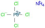 Palladate(2-), tetrachloro-, ammonium (1:2), (SP-4-1)-