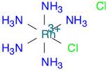 Rhodium(2+), pentaamminechloro-, chloride (1:2), (OC-6-22)-