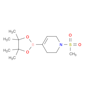 Pyridine, 1,2,3,6-tetrahydro-1-(methylsulfonyl)-4-(4,4,5,5-tetramethyl-1,3,2-dioxaborolan-2-yl)-