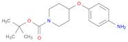 1-Piperidinecarboxylic acid, 4-(4-aminophenoxy)-, 1,1-dimethylethyl ester