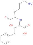 Benzenebutanoic acid, α-[[(1S)-5-amino-1-carboxypentyl]amino]-, (αS)-