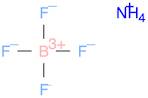 Borate(1-), tetrafluoro-, ammonium (1:1)