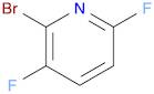 Pyridine, 2-bromo-3,6-difluoro-