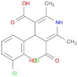 3,5-Pyridinedicarboxylic acid, 4-(2,3-dichlorophenyl)-1,4-dihydro-2,6-dimethyl-