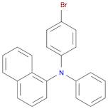 1-Naphthalenamine, N-(4-bromophenyl)-N-phenyl-