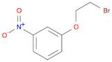 Benzene, 1-(2-bromoethoxy)-3-nitro-