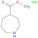 1H-Azepine-4-carboxylic acid, hexahydro-, methyl ester, hydrochloride (1:1)