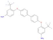 Benzenamine, 4,4'-[[1,1'-biphenyl]-4,4'-diylbis(oxy)]bis[3-(trifluoromethyl)-