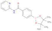 Benzamide, N-2-pyridinyl-4-(4,4,5,5-tetramethyl-1,3,2-dioxaborolan-2-yl)-