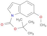 1H-Indole-1-carboxylic acid, 6-methoxy-, 1,1-dimethylethyl ester