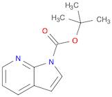 1H-Pyrrolo[2,3-b]pyridine-1-carboxylic acid, 1,1-dimethylethyl ester
