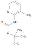 Carbamic acid, N-(3-methyl-2-pyridinyl)-, 1,1-dimethylethyl ester