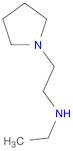 1-Pyrrolidineethanamine, N-ethyl-