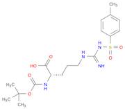 L-Ornithine, N2-[(1,1-dimethylethoxy)carbonyl]-N5-[imino[[(4-methylphenyl)sulfonyl]amino]methyl]-