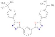 1,3,4-Oxadiazole, 2,2'-(1,3-phenylene)bis[5-[4-(1,1-dimethylethyl)phenyl]-