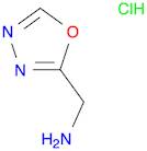 1,3,4-Oxadiazole-2-methanamine, hydrochloride (1:1)