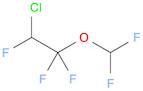 Ethane, 2-chloro-1-(difluoromethoxy)-1,1,2-trifluoro-