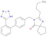 1,3-Diazaspiro[4.4]non-1-en-4-one, 2-butyl-3-[[2'-(2H-tetrazol-5-yl)[1,1'-biphenyl]-4-yl]methyl]-