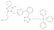 1,3-Diazaspiro[4.4]non-1-en-4-one, 2-butyl-3-[[2'-[1-(triphenylmethyl)-1H-tetrazol-5-yl][1,1'-biph…