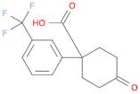 Cyclohexanecarboxylic acid, 4-oxo-1-[3-(trifluoromethyl)phenyl]-
