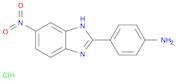 Benzenamine, 4-(6-nitro-1H-benzimidazol-2-yl)-, hydrochloride (1:1)