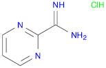 2-Pyrimidinecarboximidamide, hydrochloride (1:1)