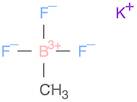 Borate(1-), trifluoromethyl-, potassium, (T-4)- (9CI)