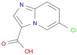 IMidazo[1,2-a]pyridine-3-carboxylic acid, 6-chloro-