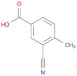 Benzoic acid, 3-cyano-4-methyl-