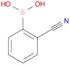 Boronic acid, B-(2-cyanophenyl)-