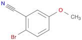 Benzonitrile, 2-bromo-5-methoxy-
