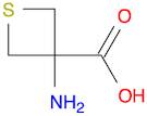 3-Thietanecarboxylic acid, 3-amino-