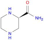 2-Piperazinecarboxamide, (2R)-
