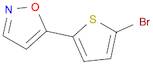 Isoxazole, 5-(5-bromo-2-thienyl)-