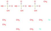 Sulfuric acid, terbium(3+) salt (3:2), octahydrate (8CI,9CI)
