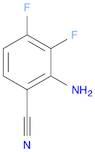 Benzonitrile, 2-amino-3,4-difluoro-