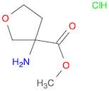 3-Furancarboxylic acid, 3-aminotetrahydro-, methyl ester, hydrochloride (1:1)