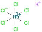 Rhodate(3-), hexachloro-, potassium (1:3), (OC-6-11)-
