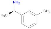 Benzenemethanamine, α,3-dimethyl-, (αR)-