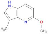 1H-Pyrrolo[3,2-b]pyridine, 5-Methoxy-3-Methyl-