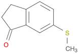 1H-Inden-1-one, 2,3-dihydro-6-(methylthio)-