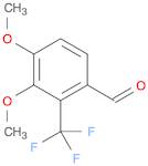 Benzaldehyde, 3,4-dimethoxy-2-(trifluoromethyl)-