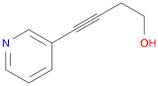 3-Butyn-1-ol, 4-(3-pyridinyl)-