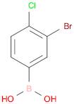 Boronic acid, B-(3-bromo-4-chlorophenyl)-
